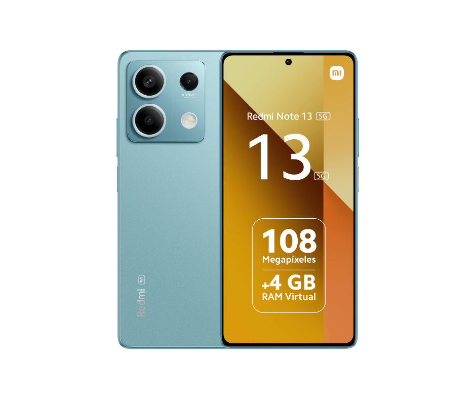 Xiaomi Redmi Note 13 5G 256GB 8GB Ocean Teal Smartphone